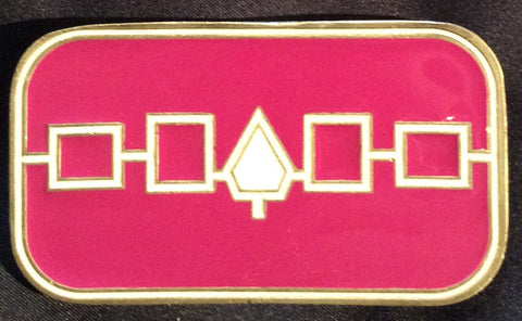 Belt Buckle: Iroquois Confederacy