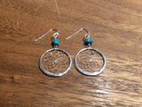 Dreamcatcher Sterling Silver Earrings (PMSS25)