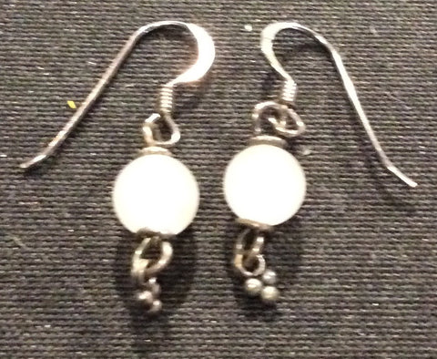 Silver Earrings (06-11-007-18)