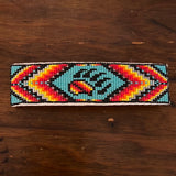 Beaded Barrette - Bear Paw (BCS-B02)