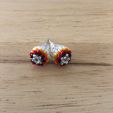 Beaded Stud Earrings (BDE-E01)