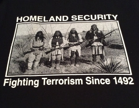 T-shirt: Homeland Security