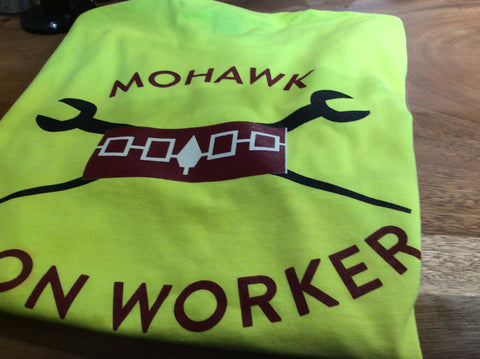 T-shirt: Ironworker (Neon Yellow)