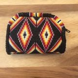 Loom Beaded Coin Purse - Hard Shell