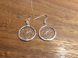 Dreamcatcher Sterling Silver Earrings (PMSS24)