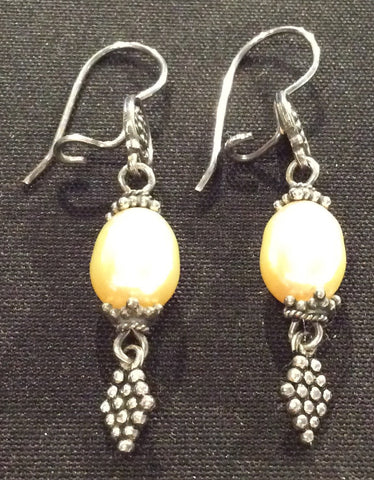 Silver Earrings (07-08-0052-01)