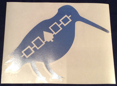 Decal - Snipe with Confederacy