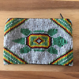 Loom Beaded Coin Purse - Turtle