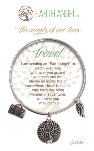 Earth Angel Bracelet - Travel (8016)
