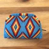 Loom Beaded Coin Purse - Hard Shell