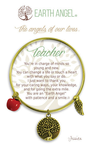 Earth Angel Bracelet - Teacher (8013)