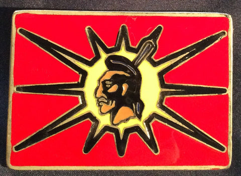 Belt Buckle: Warrior