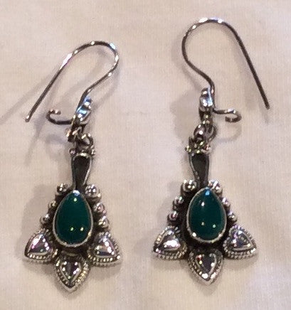 Silver Earrings (07-08-0051-04)