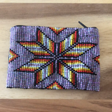 Loom Beaded Coin Purse - Star Purse