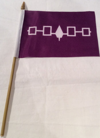 Iroquois Confederacy Desk Flag (IRO-4x6)