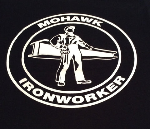 Hoodie: Mohawk Ironworker