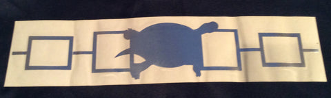 Decal - Confederacy with Turtle