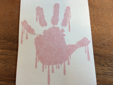 Decal - Every Child Matters (Solid Handprint)