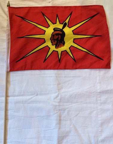 Warrior Flag (OKA-12x18)