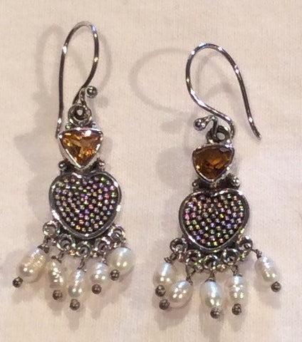 Silver Earrings (06-11-0002-C)