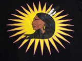 T-shirt: Woman Warrior (Black)
