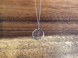 Dreamcatcher Sterling Silver Necklace (PMSS24-P)