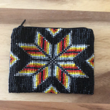 Loom Beaded Coin Purse - Star Purse