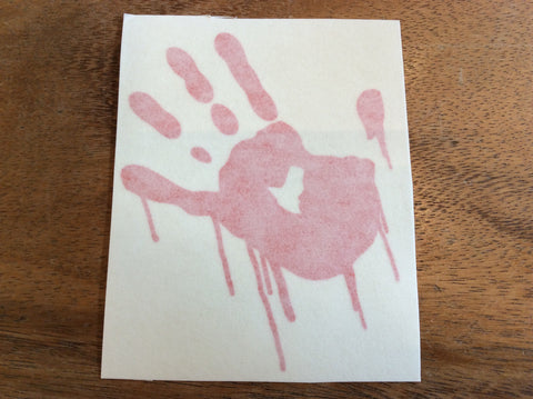 Decal - Every Child Matters (Handprint)