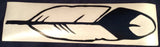Decal - Plain Classic Feather