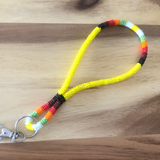 Wrap Beaded Wrist Lanyard Seed Beads