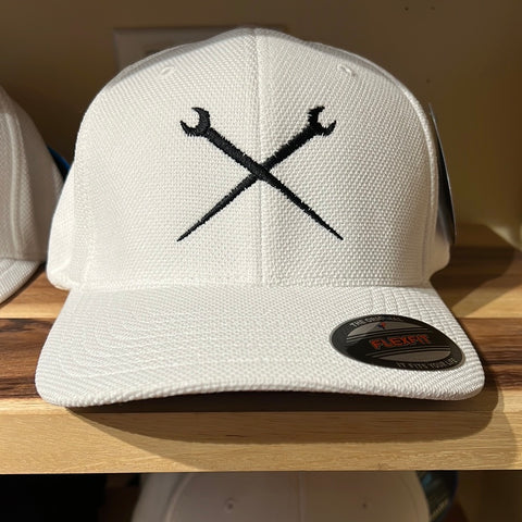 Wrenches Hat (White)