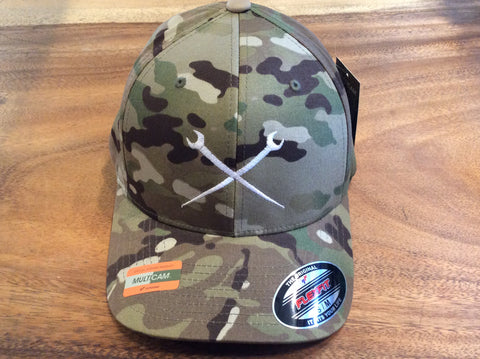Wrenches Hat (Green Camo)