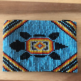 Loom Beaded Coin Purse - Turtle