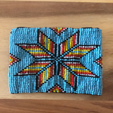 Loom Beaded Coin Purse - Star Purse