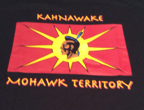 Hoodie: Kahnawake Mohawk Territory