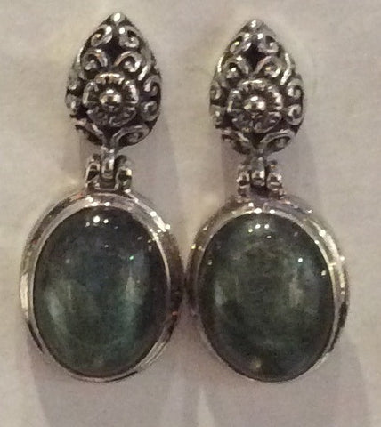 Silver Earrings (07-08-0043-01)