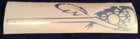 Decal - Lacrosse Stick