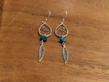 Teardrop Sterling Silver Earrings (PMSS23)