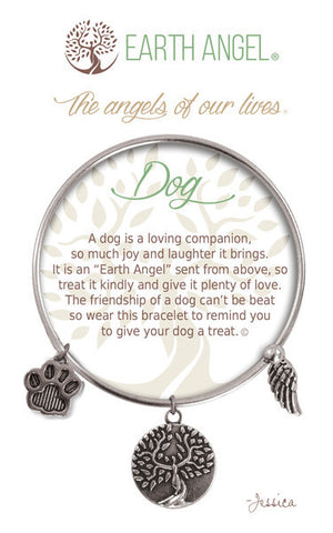 Earth Angel Bracelet - Dog (8019)