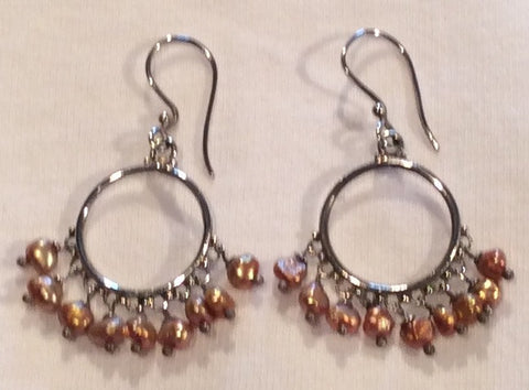 Silver Earrings (07-03-0051-04)