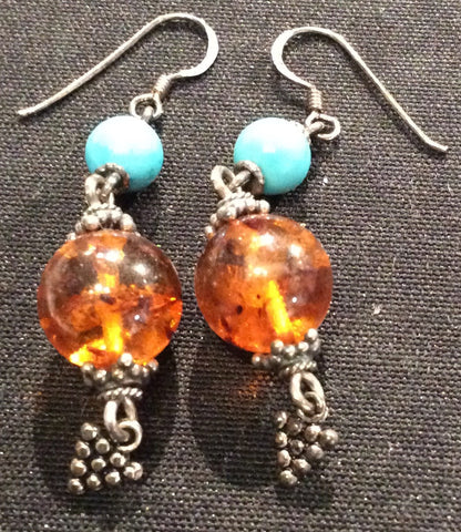 Silver Earrings (07-08-0052-01)