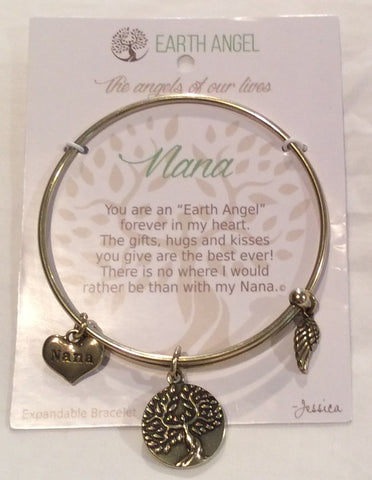 Earth Angel Bracelet - Nana