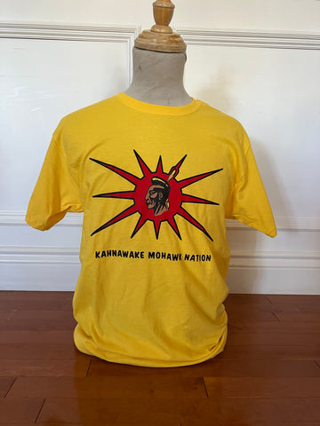 T-shirt: Warrior (Yellow)