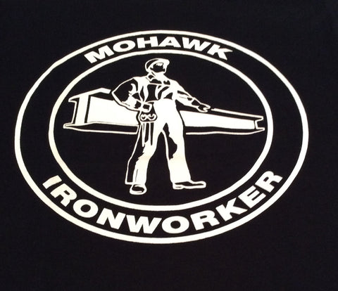 T-shirts: Mohawk Ironworker
