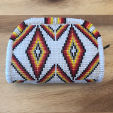 Loom Beaded Coin Purse - Hard Shell