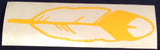 Decal - Plain Classic Feather