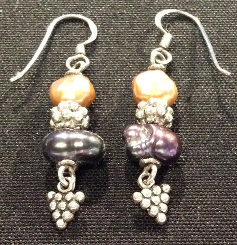 Silver Earrings (07-08-0021-03)