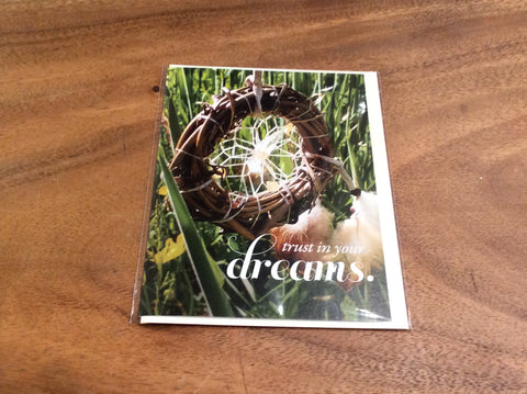 Blank Card - Trust In Yours Dreams (GC22)