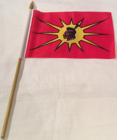 Warrior Desk Flag (OKA-4x6)