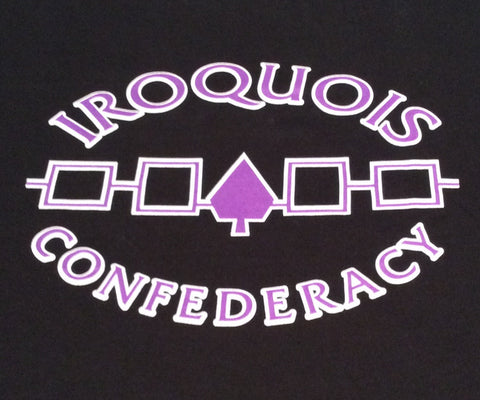 Hoodie: Iroquois Confederacy